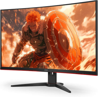 AOC C32G2ZE 32" 240Hz Curved Gaming Monitor
