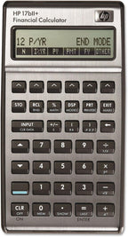 HP HEW17BIIPLUS Financial Calculator 22-Digit LCD