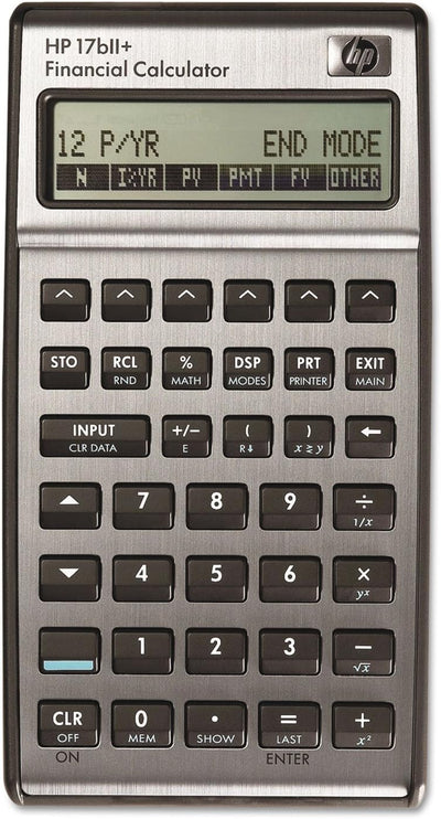 HP 17BIIPLUS Financial Calculator - Business and Finance