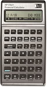 HP 17BIIPlus Business Financial Calculator - Advanced — main product image