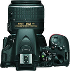 Nikon 1546 D5500 18-55mm VR II Kit Black DSLR Camera