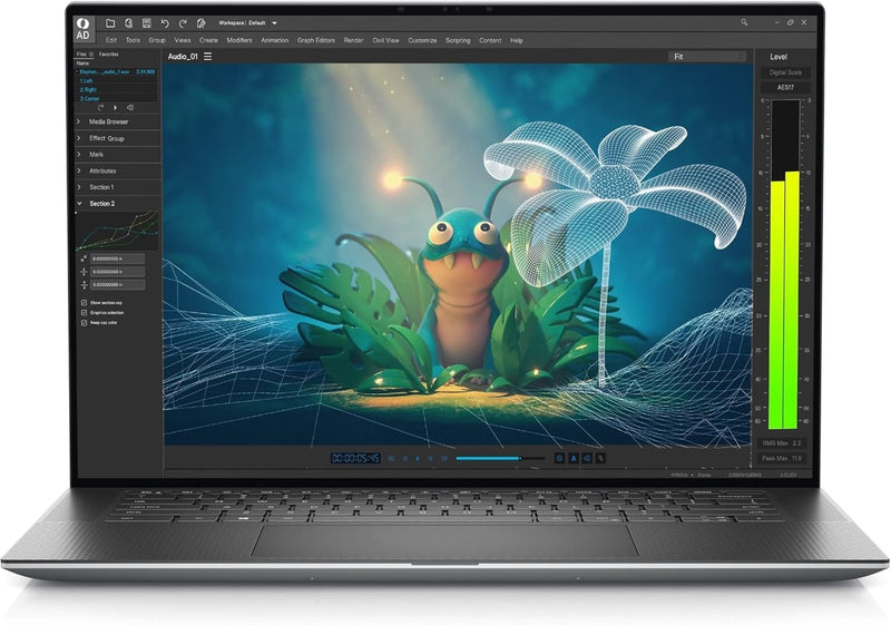 Dell 5570 Precision i7 Mobile Workstation 32GB 512SSD — main product image