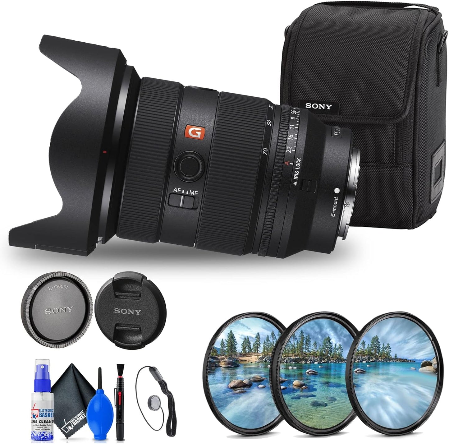 Sony FE 24-70mm f/2.8 GM II Lens Bundle Renewed