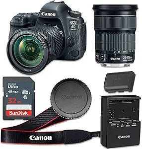 Canon 1897C002 EOS 6D Mark II Renewed Camera Kit