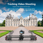 Neewer 10100335 Motorized Camera Slider 80cm Carbon