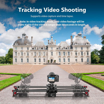 Neewer 10100335 Motorized Camera Slider 80cm Carbon