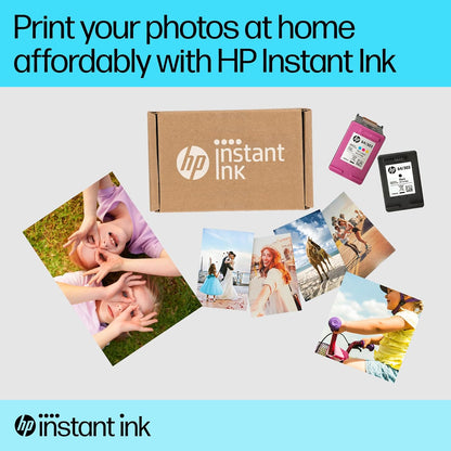 HP 8L1U8A 4x6 Picture Stickers Matte Self-Adhesive 25 Sheets