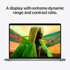 Apple MKGP3LL/A 2021 MacBook Pro M1 14