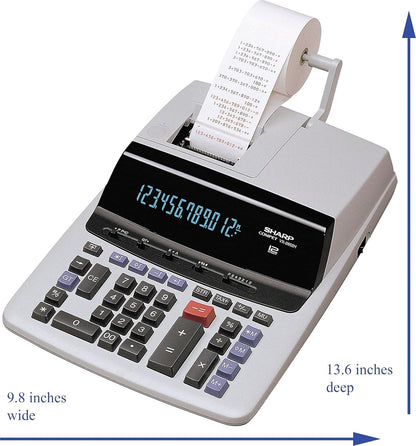 Sharp VX2652H Two-Color Printing Calculator