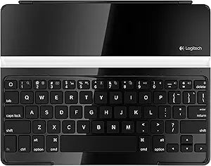 Logitech 112CC1K017 Ultrathin Keyboard Cover iPad 2/New iPad