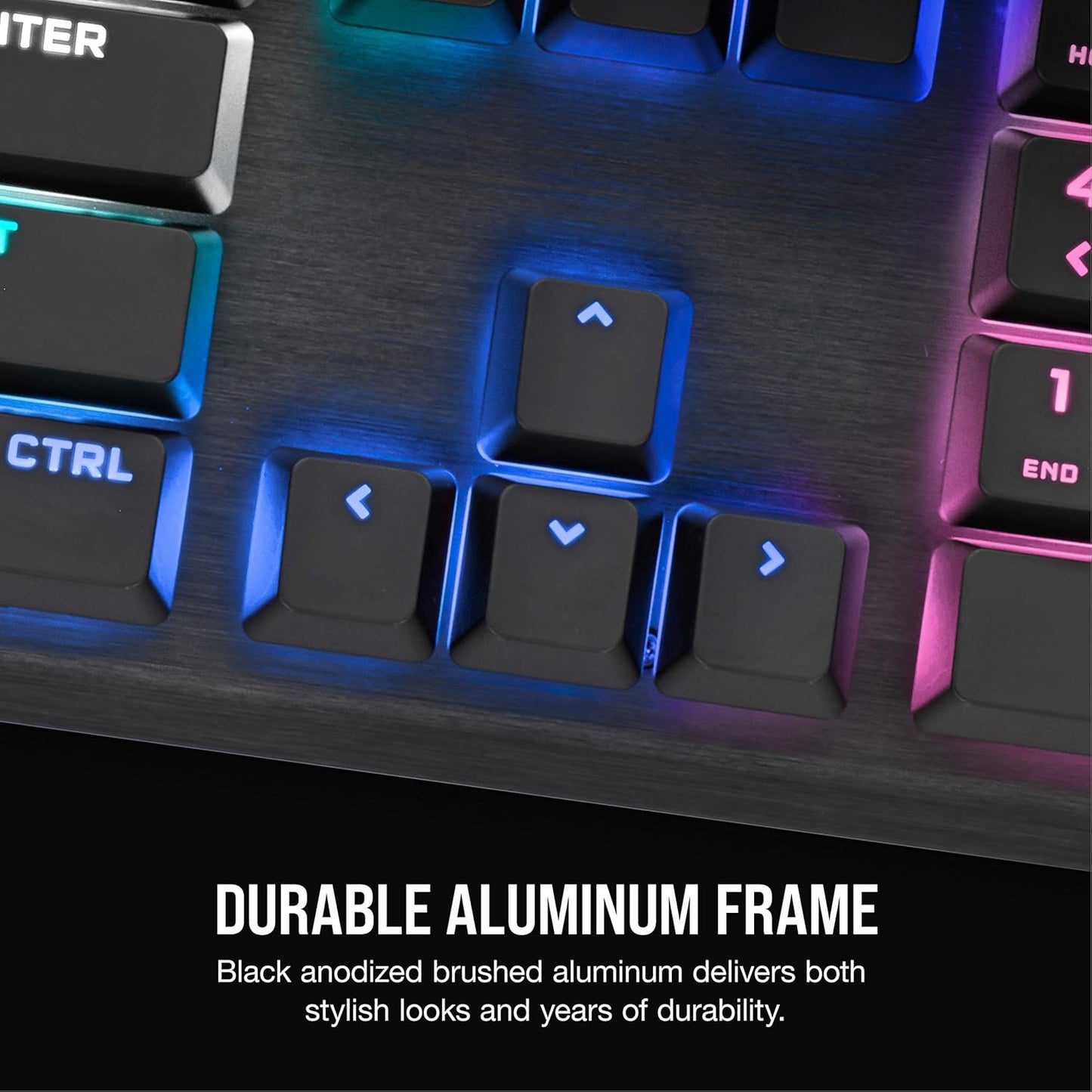 Corsair CH-910D018-NA-RV K60 RGB Pro Mechanical Gaming Keyboard (Renewed)