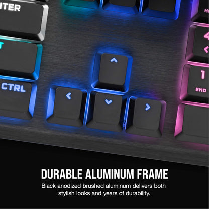 Corsair CH-910D018-NA-RV K60 RGB Pro Mechanical Gaming Keyboard (Renewed)