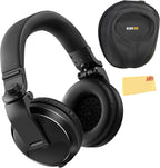 Pioneer DJ HDJ-X5-K Black DJ Headphones Bundle
