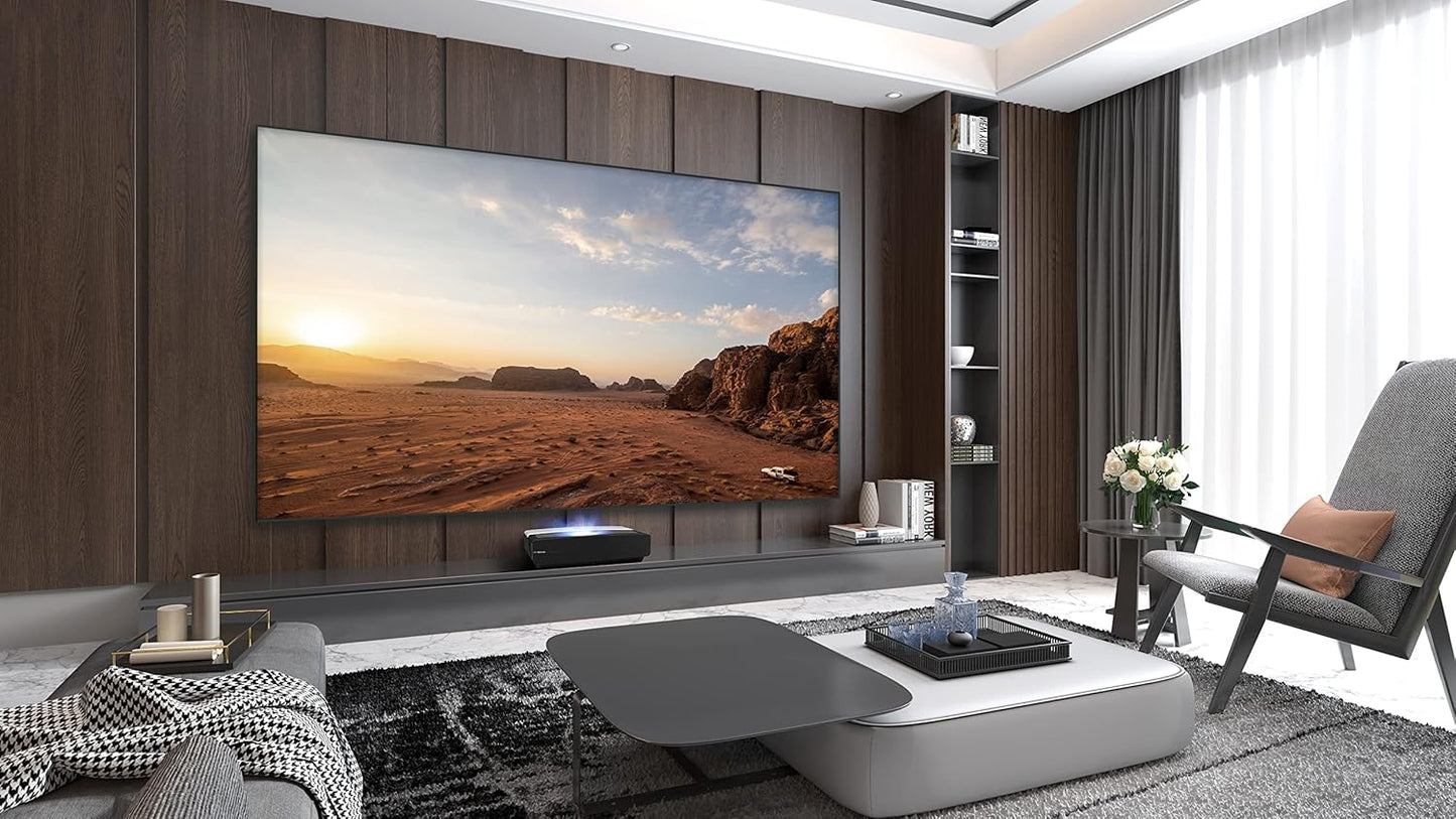 Hisense 100L5G-DLT100B 100" 4K Ultra Short Throw Laser TV