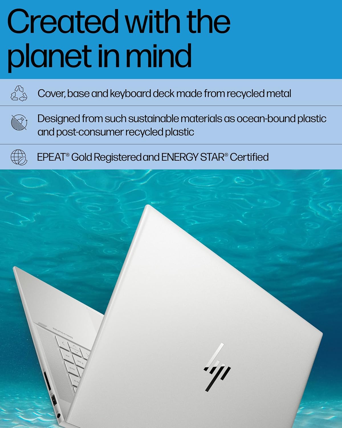 HP 68U51UA#ABA ENVY x360 15.6" FHD Touchscreen Laptop