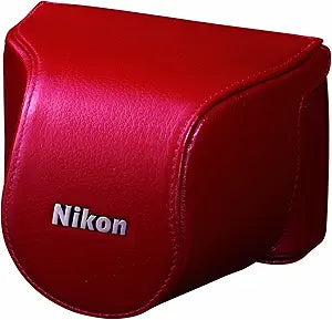 Nikon CB-N2000SE Pink Leather Body Case Set J1 — main product image
