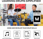Alesis Turbo Mesh Kit Electronic Drum Set - Mesh Heads
