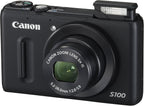 Canon PowerShot S100 (BK) 12.1MP Digital Camera 5x Zoom