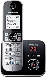 Panasonic KX-TG6821EB Single Cordless Phone Answer Machine