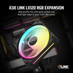 Corsair CO-9051025-WW iCUE Link LX120 RGB Fan
