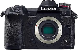 Panasonic LUMIX G9 PRO DC-G9-K Mirrorless Camera — main product image