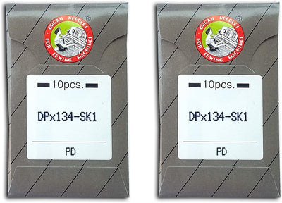 Sharp 20PD Titanium Longarm Quilting Needles 134MR - Size 16