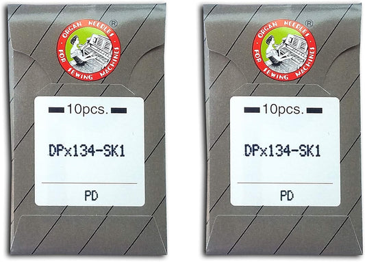 Sharp 20PD Titanium Longarm Quilting Needles 134MR - Size 16
