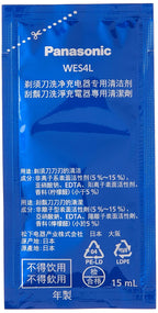 Panasonic WES4L03 Shaver Cleaning Solution Refill 3-Pack