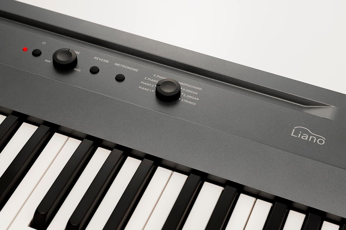 Korg L1MGRAY 88-Key Portable Digital Piano Gray