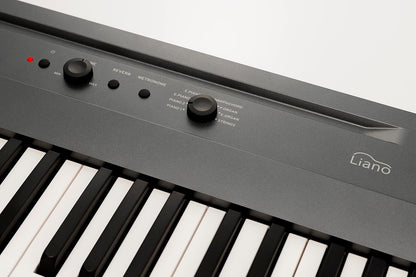 Korg L1MGRAY 88-Key Portable Digital Piano Gray