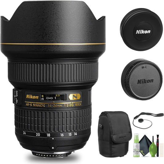 Nikon 2163 AF-S 14-24mm f/2.8G ED Zoom Lens (Renewed)