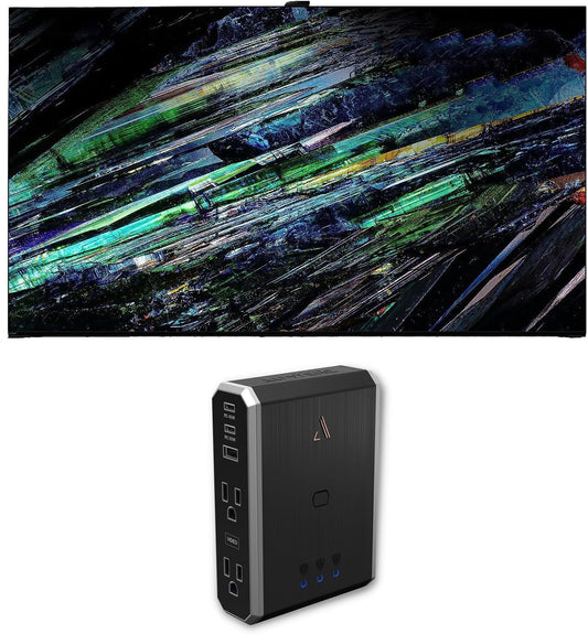 Sony BNDL_XR65A95L-7SPS4US1 65-Inch QD-OLED 4K Google TV Bundle