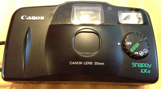 Canon Sure Shot Snappy LXII Date 35mm Film Camera