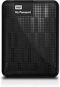 Western Digital WDBKXH5000ABK-NESN My Passport 500GB USB 3.0