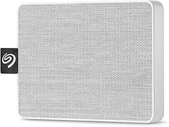 Seagate STJE1000402 One Touch 1TB Portable SSD White