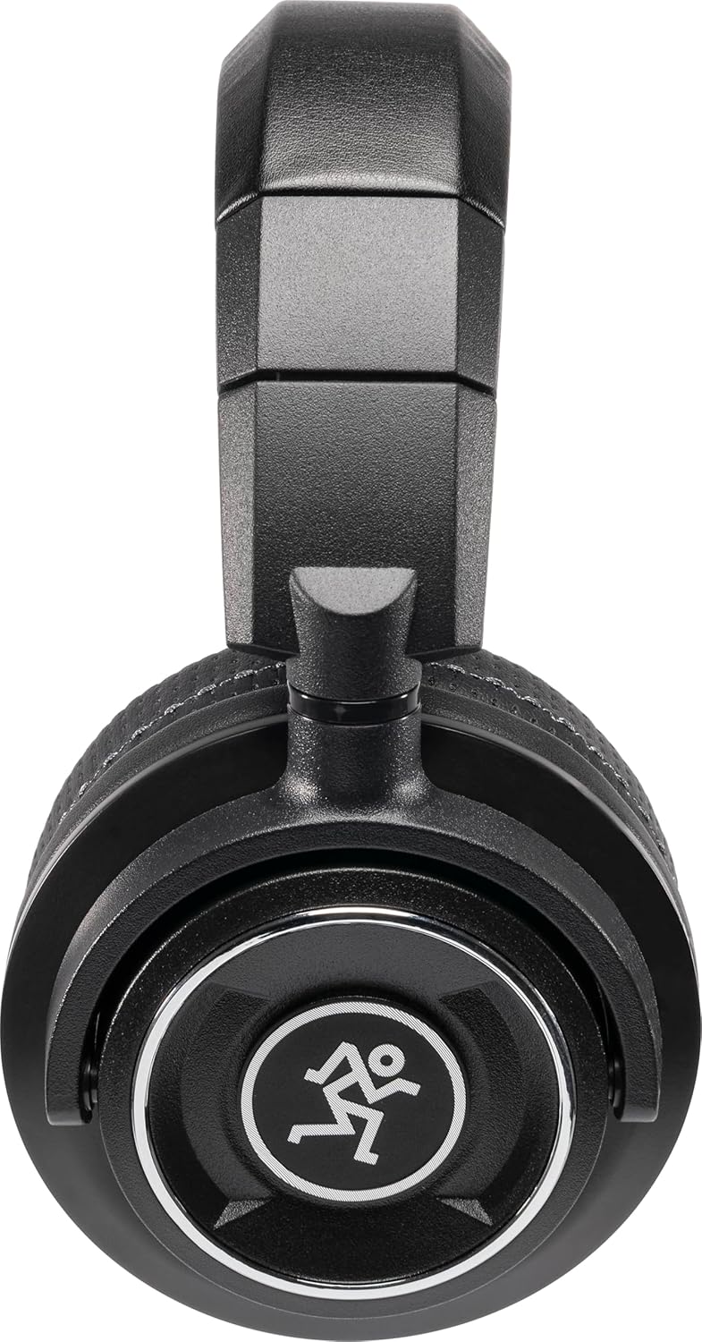 Mackie MC-350 Black Professional Closed-Back Headphones