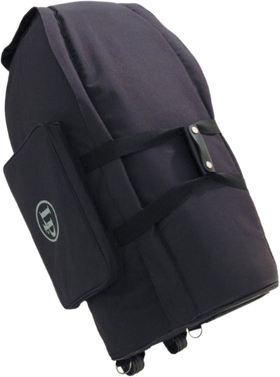 Latin Percussion LP546-BK Pro Conga Bag with Wheels