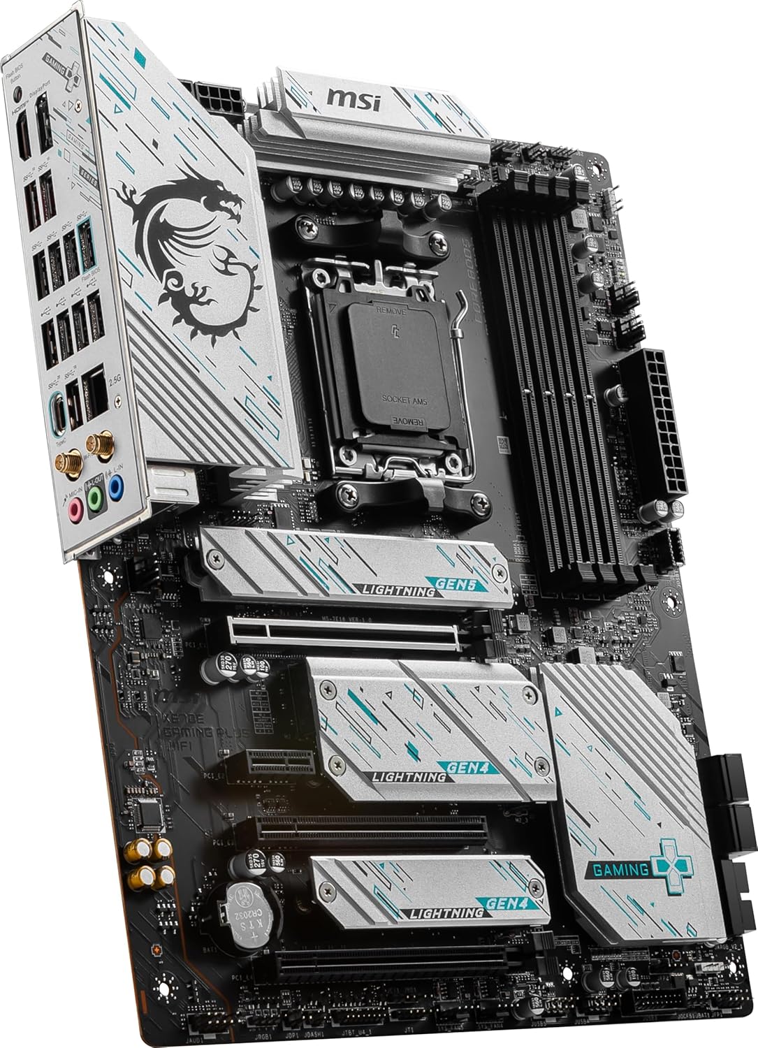 MSI X670E GAMING PLUS WIFI AMD Motherboard