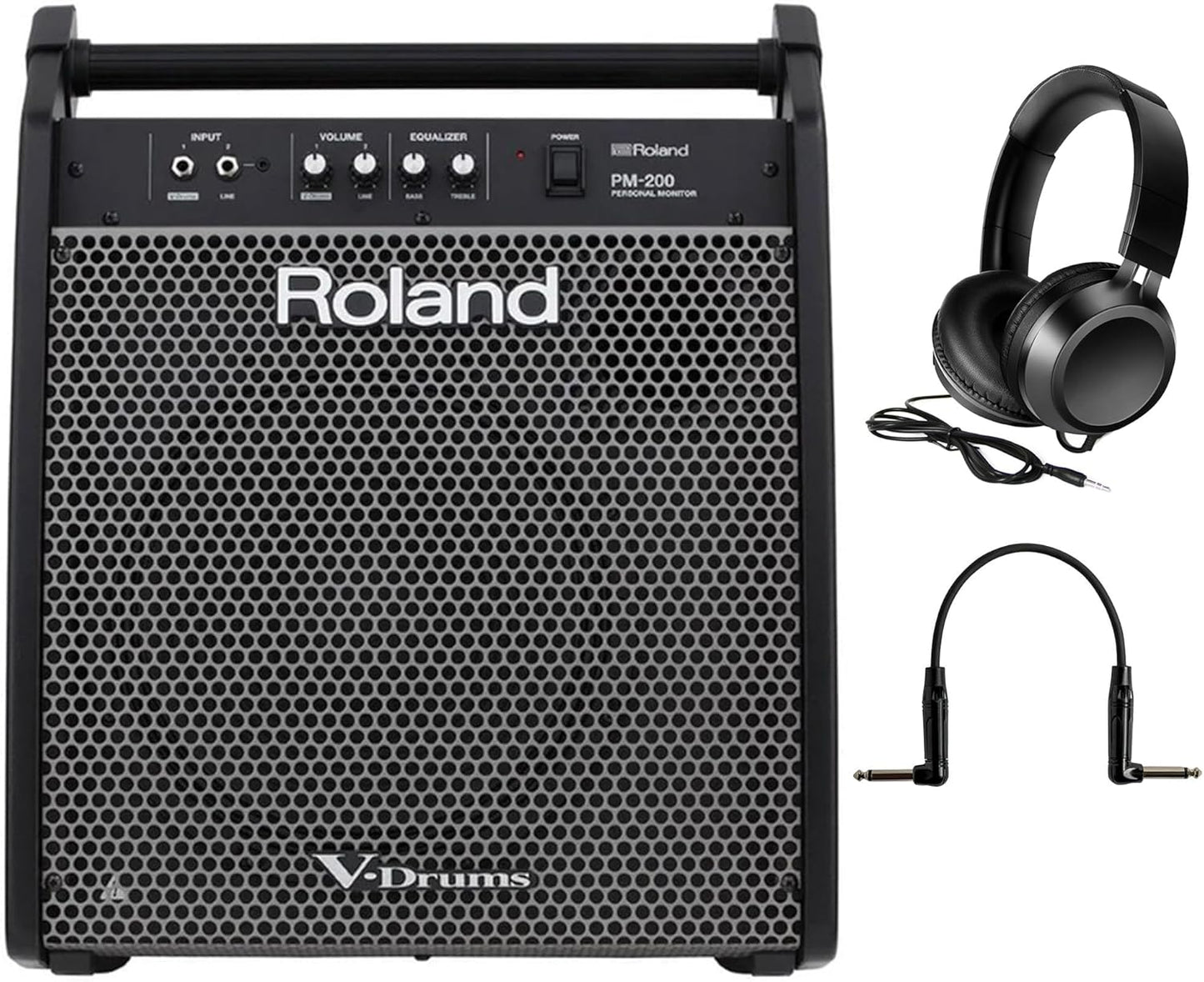 Roland PM-200 180-Watt Drum Monitor Bundle