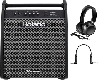 Roland PM-200 180-Watt Drum Monitor Bundle