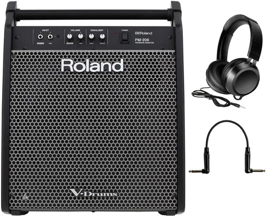 Roland PM-200 180-Watt Drum Monitor Bundle