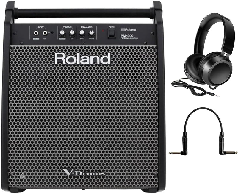 Roland PM-200 180-Watt Drum Monitor Bundle — main product image