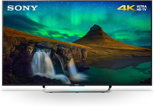 Sony XBR75X850C 75-Inch 4K Ultra HD 3D Smart LED TV