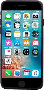 Apple 864-SGR-UNL iPhone 8 64GB Space Gray Unlocked (Renewed)