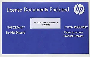 HP 452679-B21 Accelerated iSCSI NM 1-Port License — main product image
