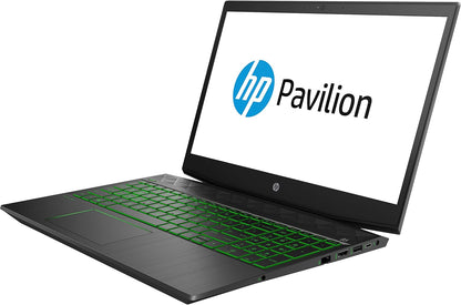 HP 15-CX0077WM Pavilion Gaming Laptop: i7-8750H, GTX 1060, 1TB HDD