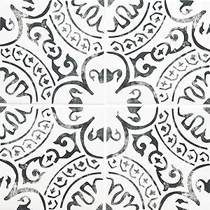 MSI AMZ-PT-SAM-00160 La Paloma Encaustic 8" Porcelain Tile Sample