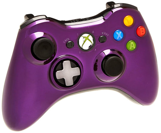 Microsoft 43G-00061 Xbox 360 Purple Wireless Controller