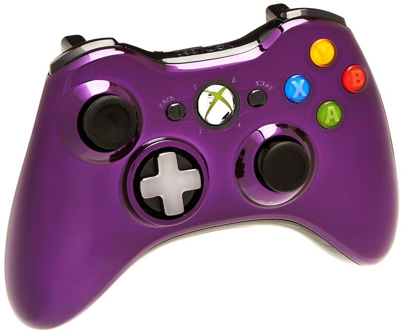 Microsoft 43G-00061 Xbox 360 Purple Wireless Controller — main product image