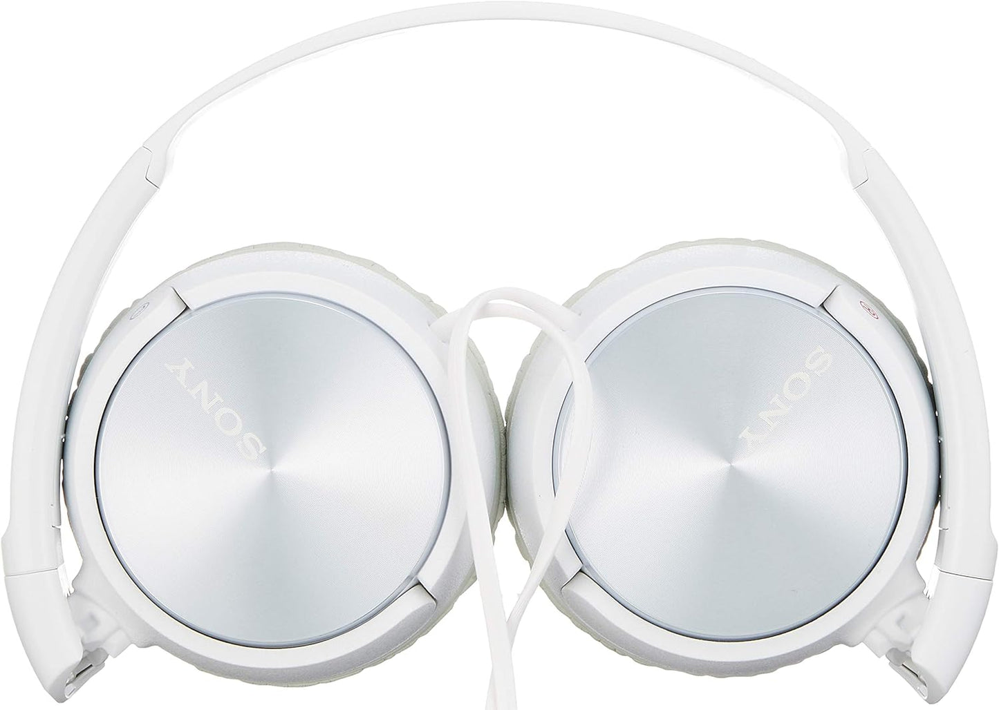 Sony MDRZX310W Foldable Metallic White Headphones